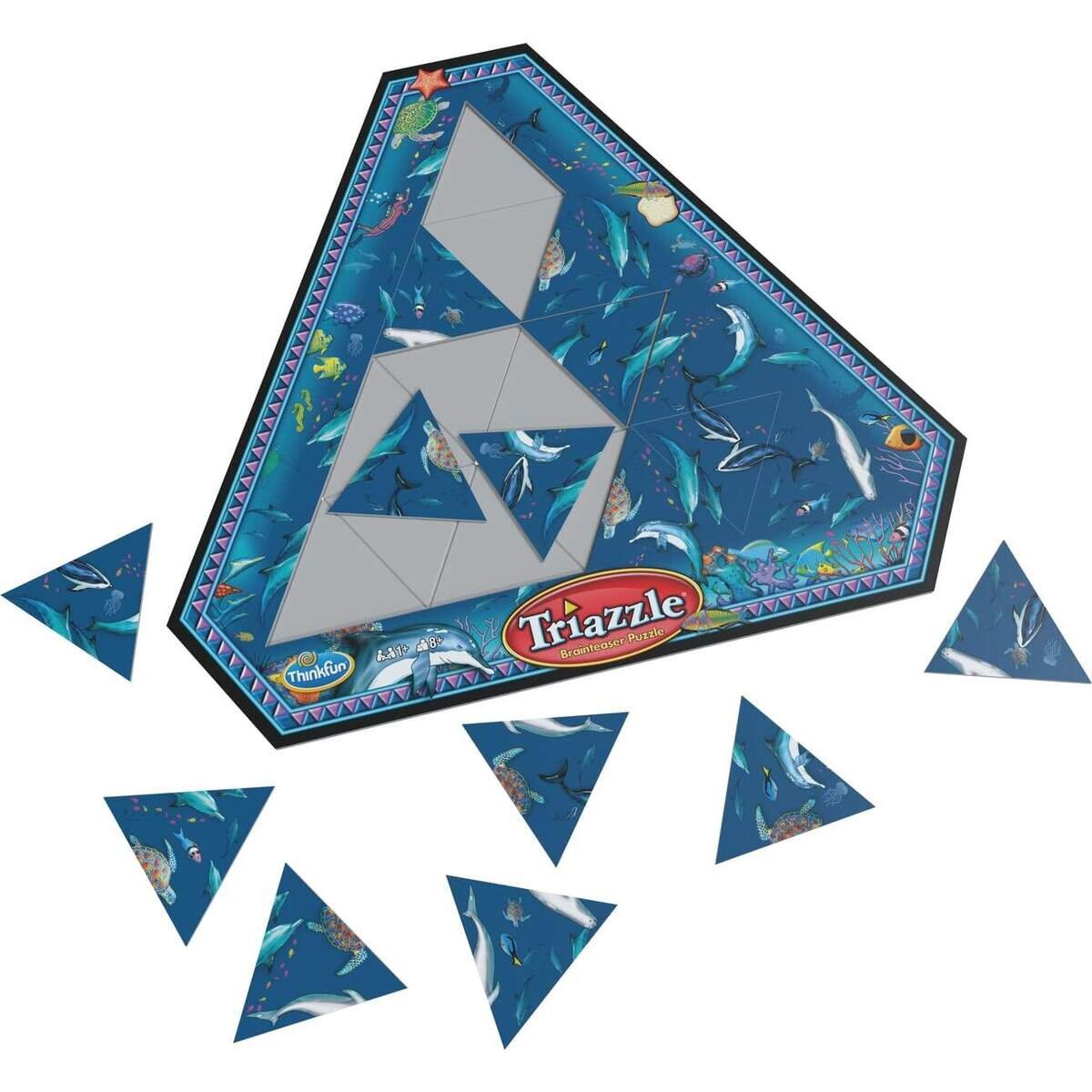 Ravensburger ThinkFun Triazzle Delfine