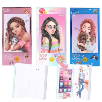 TOPModel Mini Malbuch mit Sound, 1 Stück, 3-Fach sortiert