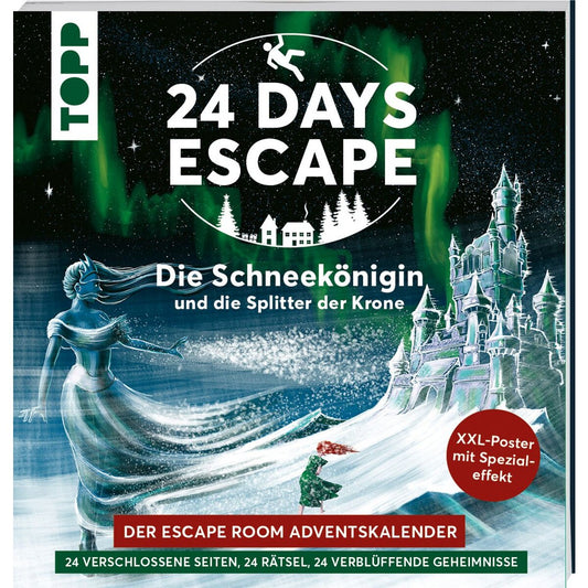 TOPP 24 DAYS ESCAPE Der Escape Room Adventskalender Die Schneekönigin und die Splitter der Krone