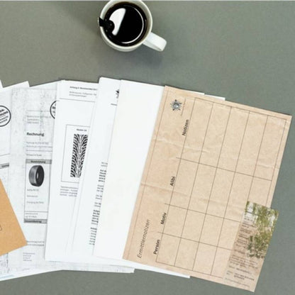 Topp Crime Files Fallakte Verhängnisvolles Treibgut Detektivspiel bis zu 4 Spieler