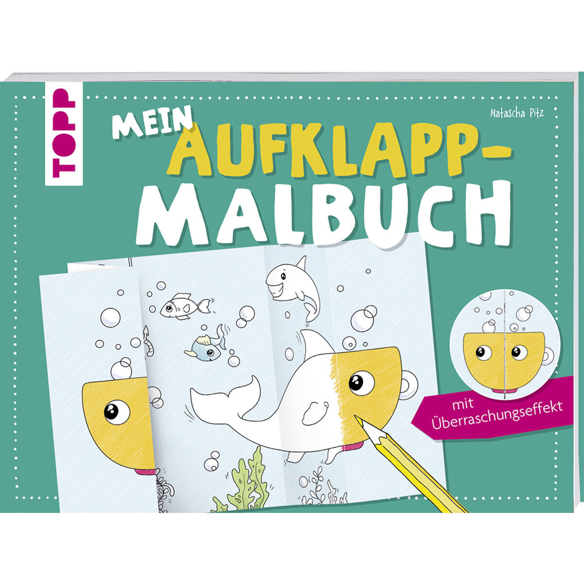Topp Mein Aufklapp Malbuch