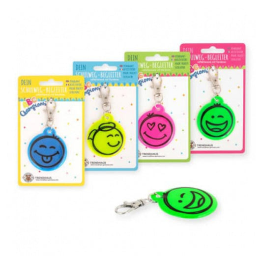 Trendhaus Anhänger reflektierend 4-fach