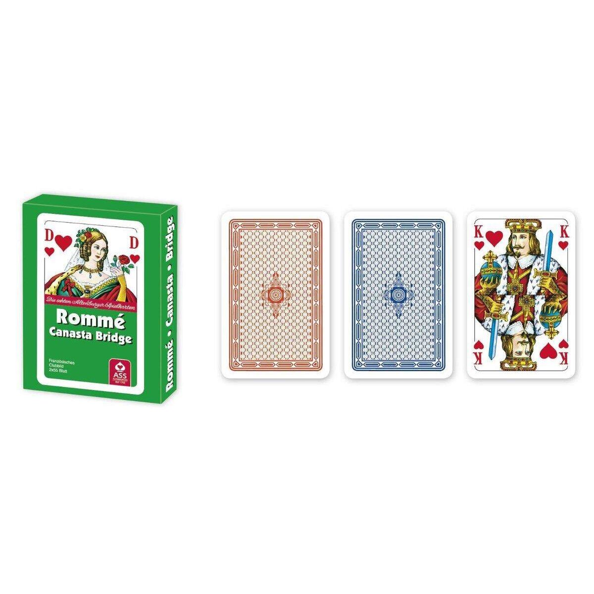 ASS Altenburger Rommé, französisches Bild