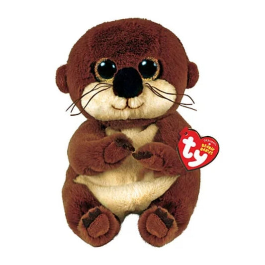 Ty Beanie Babies Bellies Otter Mitch, 15 cm