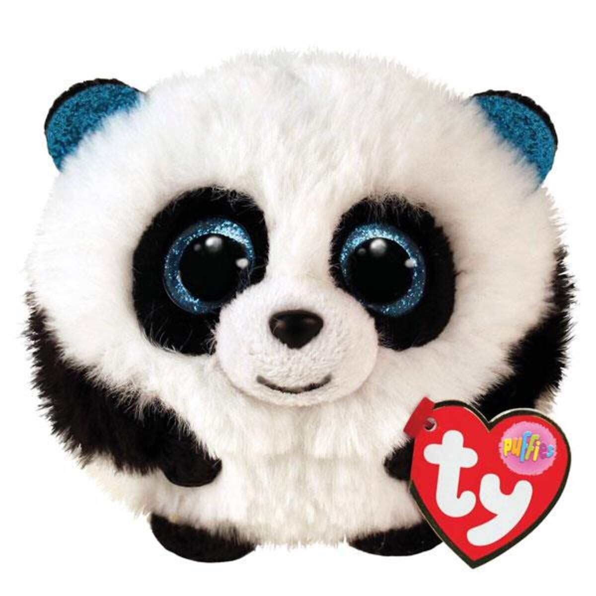 Ty Beanie Balls Plüsch Bamboo Panda, 7 cm