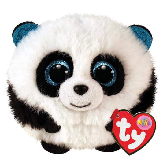 Ty Beanie Balls Plüsch Bamboo Panda, 7 cm
