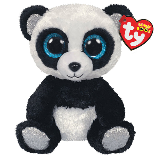 ty Beanie Boo Panda Bamboo, 2-fach sortiert