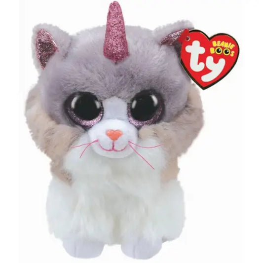Ty Beanie Boos Asher Katze mit Horn