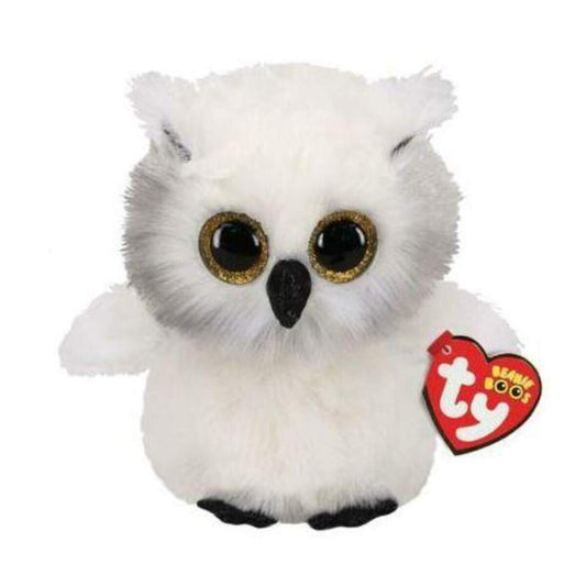 Ty Beanie Boos Eule Austin 15cm