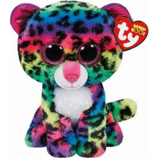 Ty Beanie Boos Leopard DotTy, bunt, 15cm