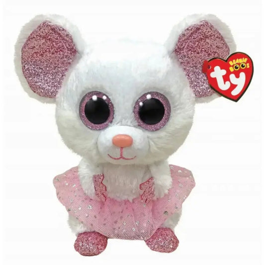 Ty Beanie Boos Nina Maus 24 cm