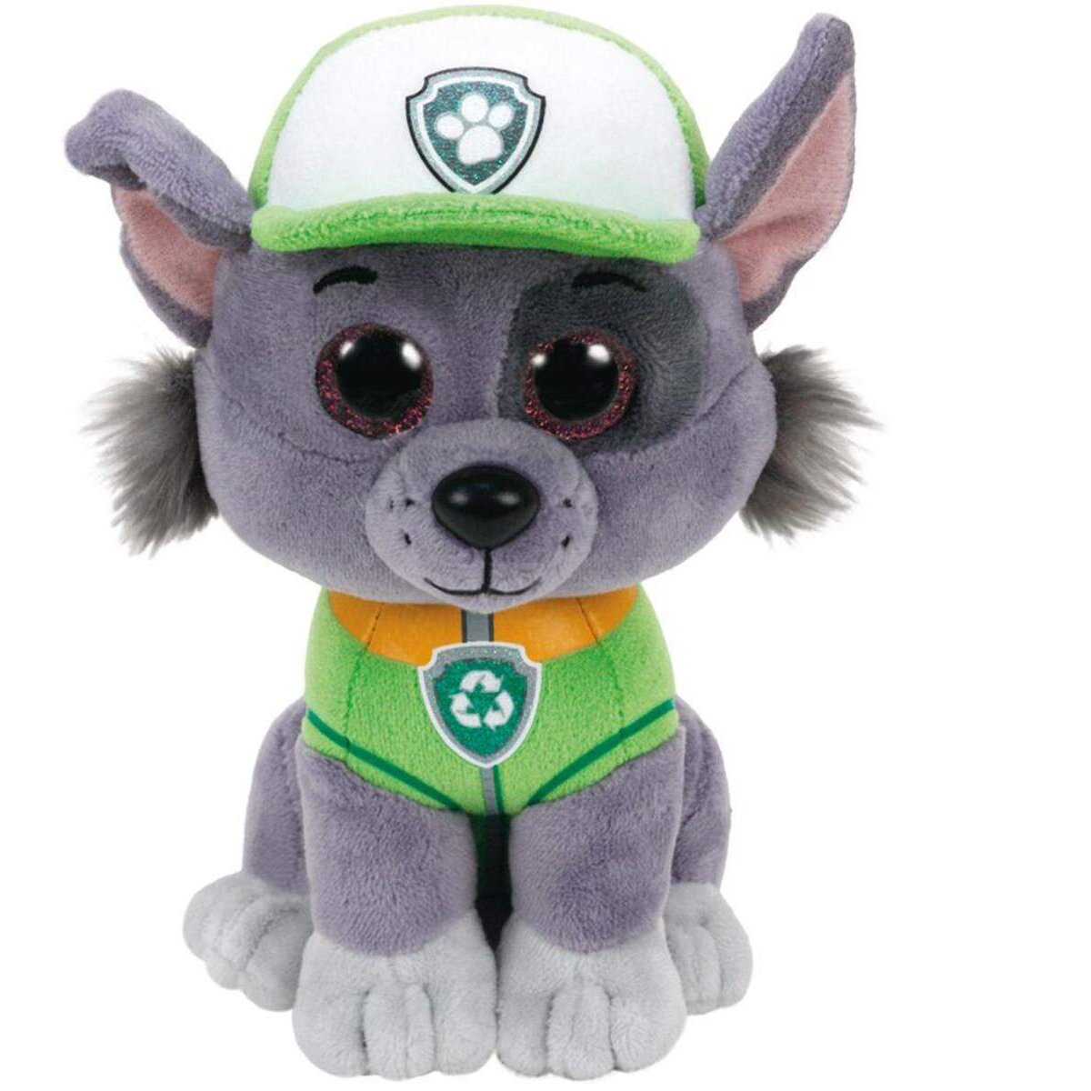 ty Beanie Boos Paw Patrol Rocky, 15 cm