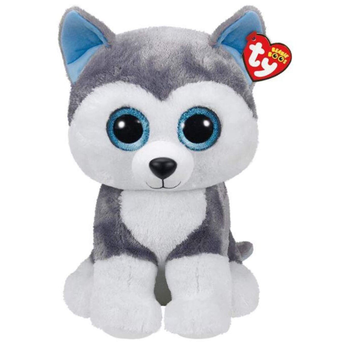 ty Beanie Boos Slush Husky, 42 cm