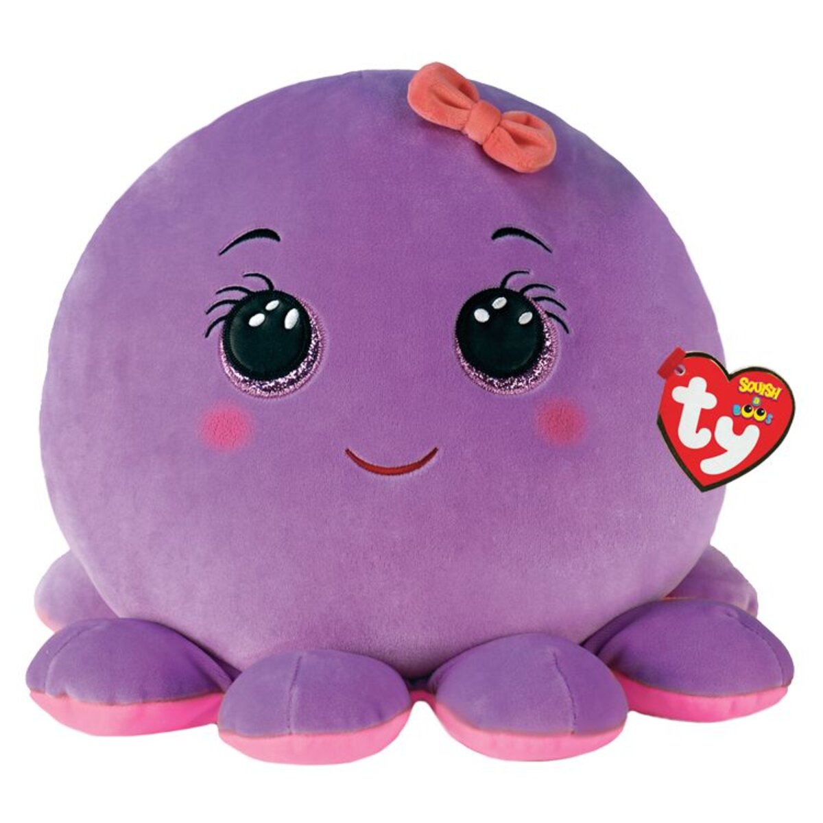 ty Beanie Boos Squish a Boo violette Krake Octativa, 20 cm