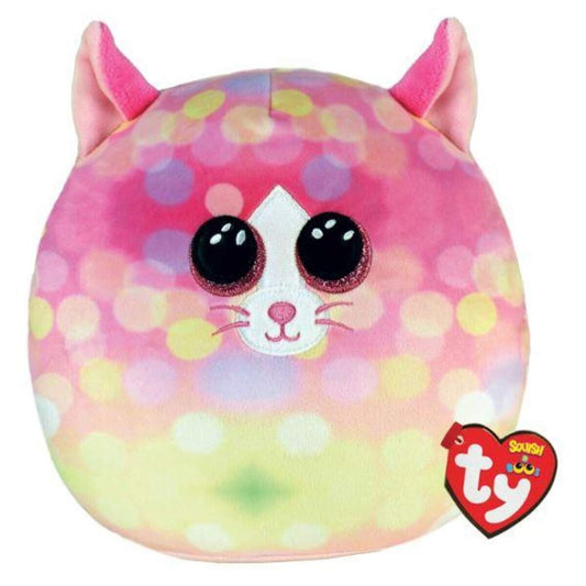 ty Beanie Boos Squish a Boo - rosa Katze Sonny, 31 cm