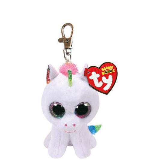 Ty Beanie Clip Einhorn Pixy 8,5cm