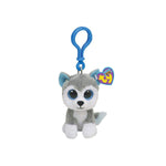 Ty Beanie Clip Hund Slush, 13cm
