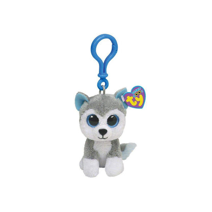 Ty Beanie Clip Hund Slush, 13cm