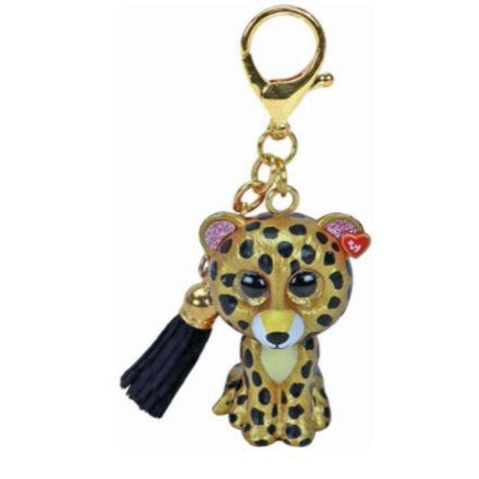 Ty Mini Boos Einhorn Anhänger gold, 9 cm