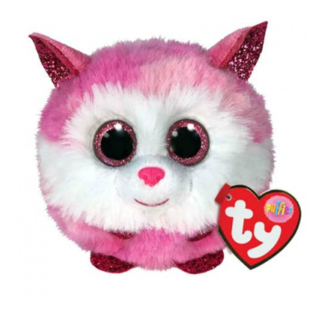 Ty Plüschfigur Husky Price pink