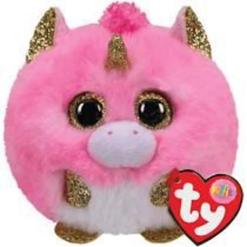 Ty Puffies Fantasia das Einhorn rosa