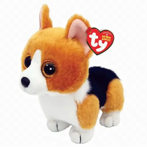 Ty Squishy Beanie Corgi Colin