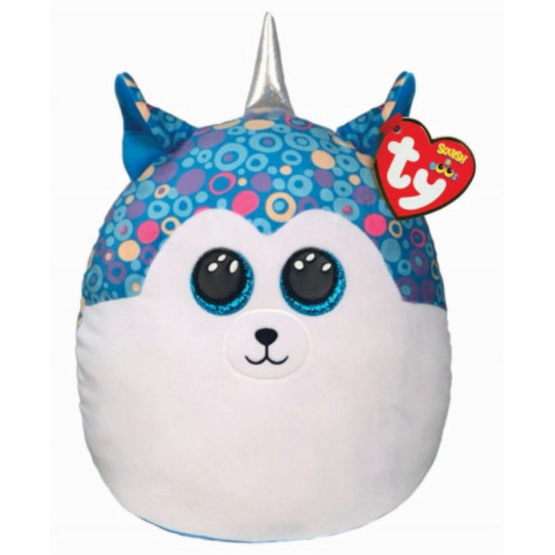 Ty Squishy Beanie Husky Helena