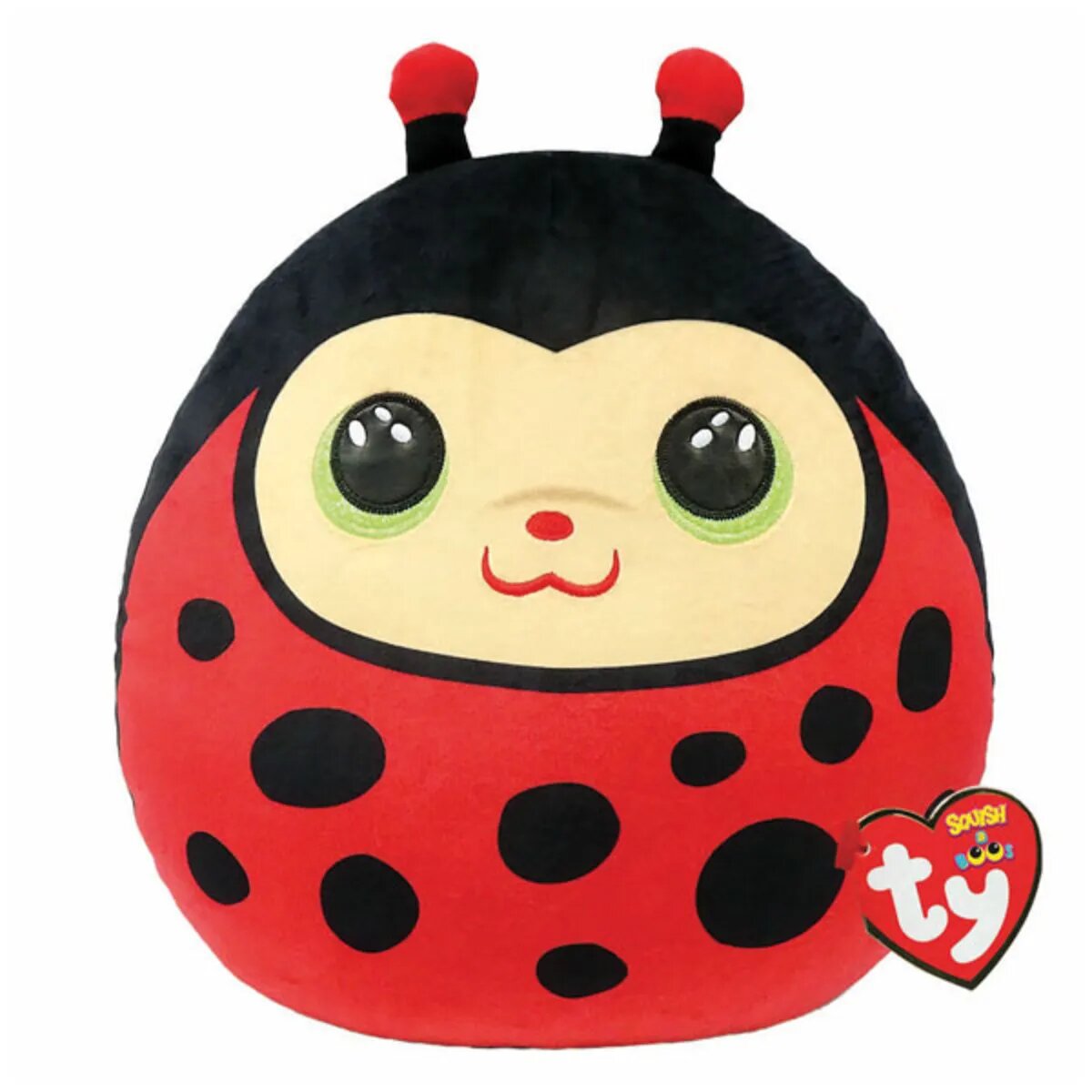 ty Squishy Beanies Plüsch Izzy Ladybug 35cm