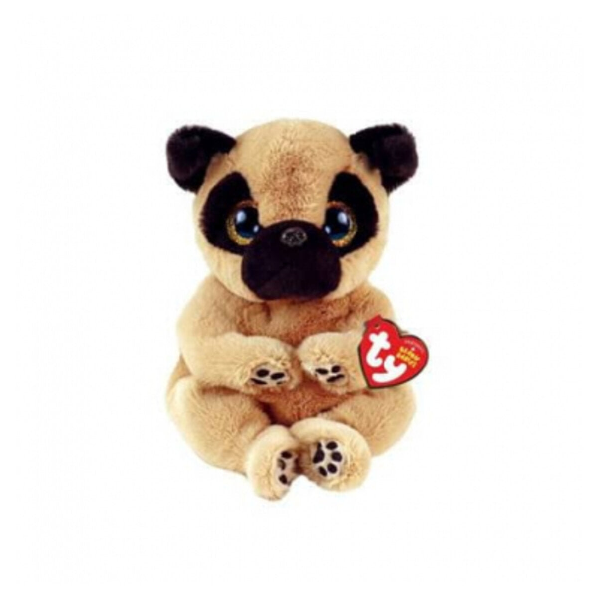 Ty Squishy Bellies Hund Izzy