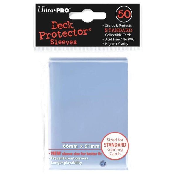 Ultra Pro Protector Clear / Deckhüllen transparent, 50 Stück