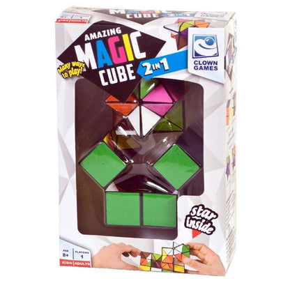 Van der Meulen Clown Magic Cube 2in1