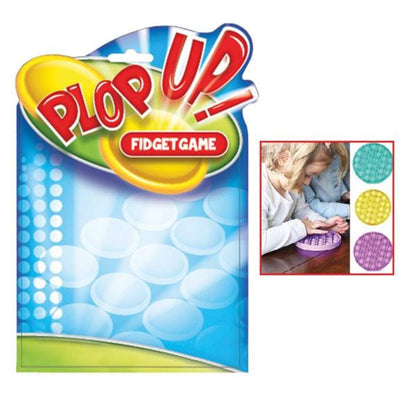 Van Manen Plop Up Fidget Game, 1 Stück, sortiert