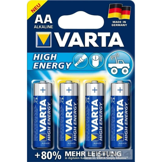 Varta Alkaline R6 Mignon AA VE4 4906