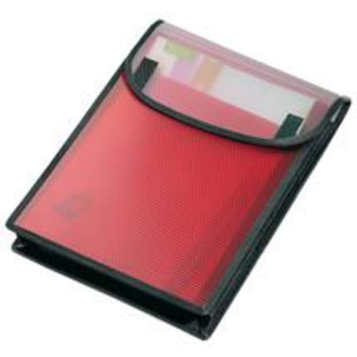 Veloflex Sammelbox VELOBAG® A4, 1 Stück, 5-fach sortiert