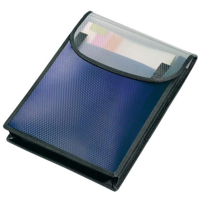 Veloflex Sammelbox VELOBAG® A4, 1 Stück, 5-fach sortiert