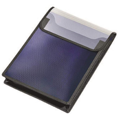 Veloflex Sammelbox VELOBAG® A4, 1 Stück, 5-fach sortiert