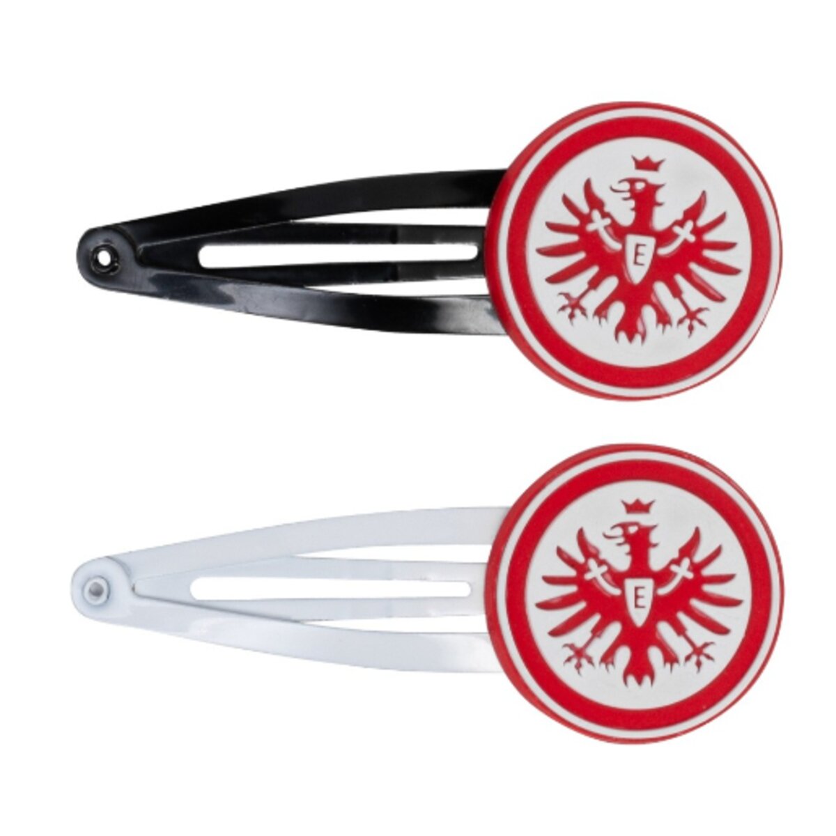 VertriebsArena Eintracht Frankfurt Haarspangen mit Logo, 2er-Set