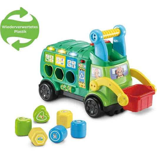 VTech 2-in-1 Recycling-Rutschauto