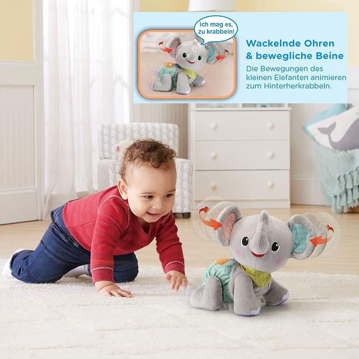 Vtech Krabbel mit mir Elefant