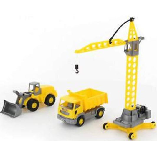 Wader Construction Baustellen-Set 3-teilig