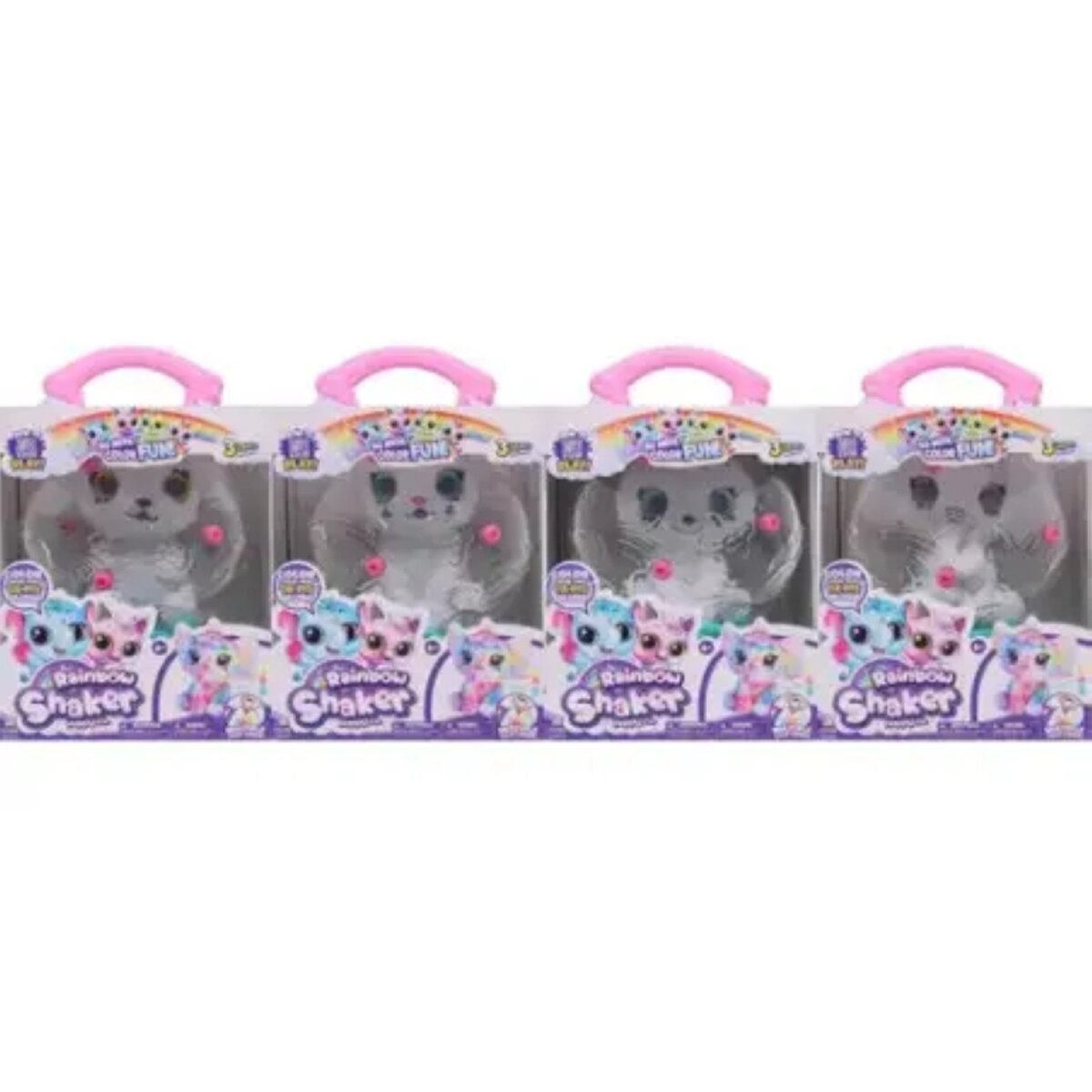 Waiky Rainbow Shaker, 1 Stück, 6-fach sortiert