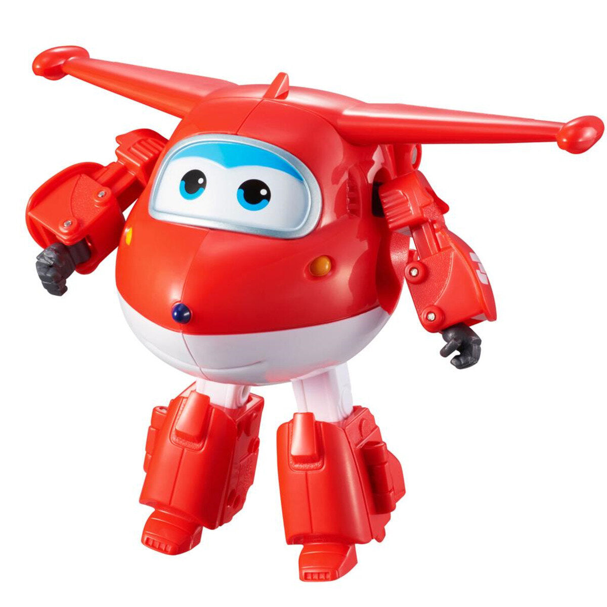 Waiky Super Wings Transform-A-Bots Jeff