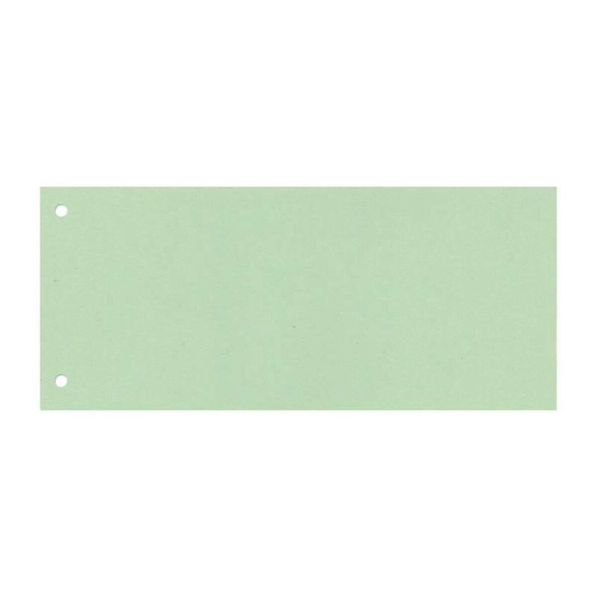 Wekre Trennstreifen RC grün, 100 Blatt