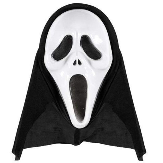 Widmann Maske mit Kapuze Screaming Ghost