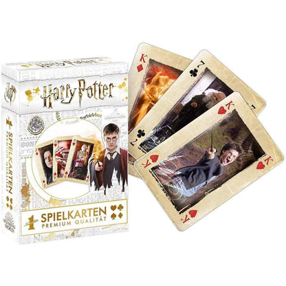 Winning Moves Harry Potter Spielkarten