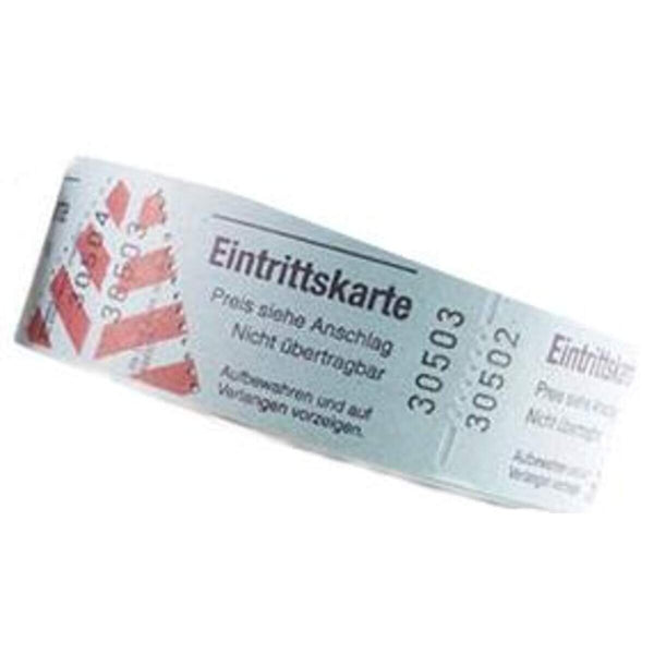 Wolf & Appenzeller Eintrittskarten 1000 Stück, blau