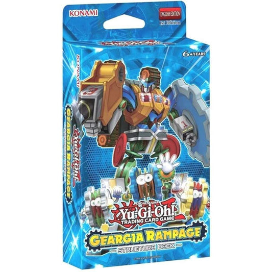Yu-Gi-Oh! Geargia Rampage SD