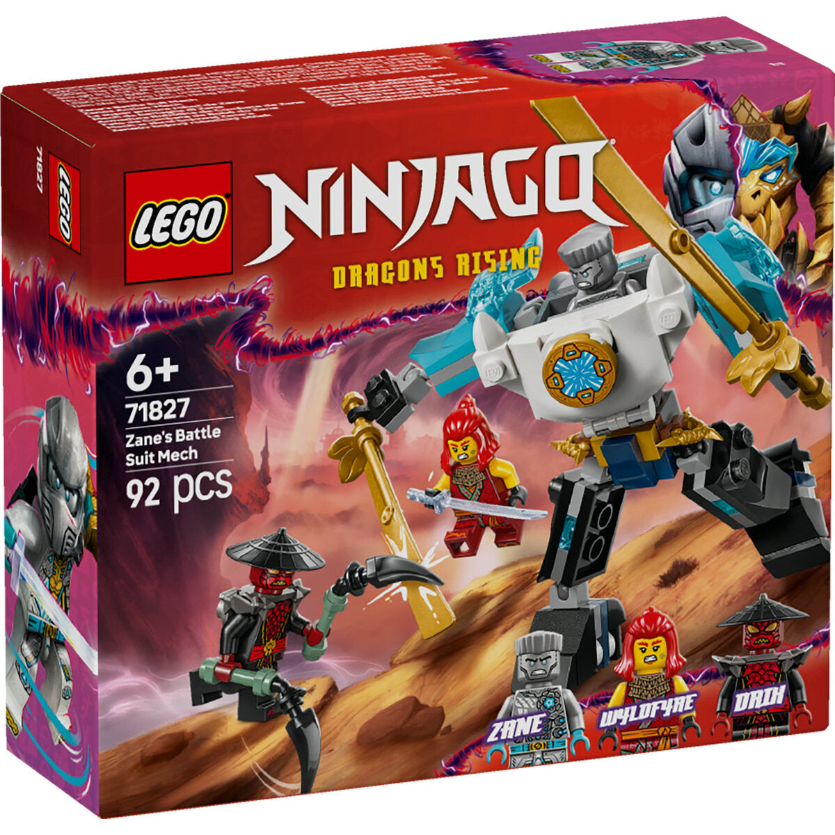 LEGO® NINJAGO® 71827 Zanes Action-Mech