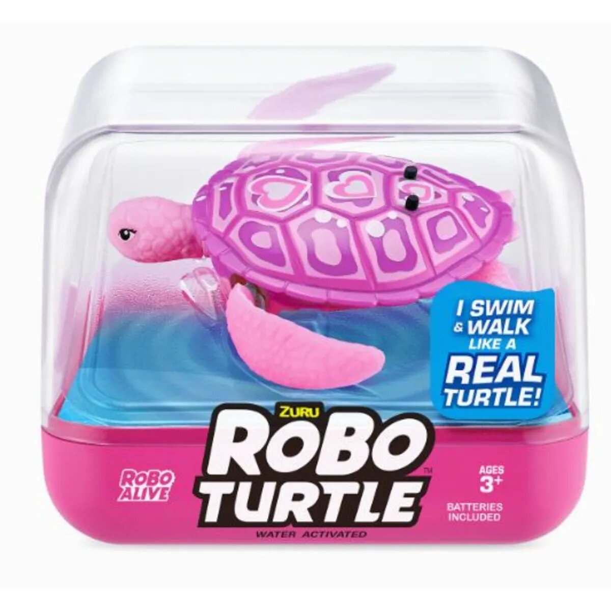 Zuru Robo Turtle Serie 1, 1 Stück, 4-fach sortiert