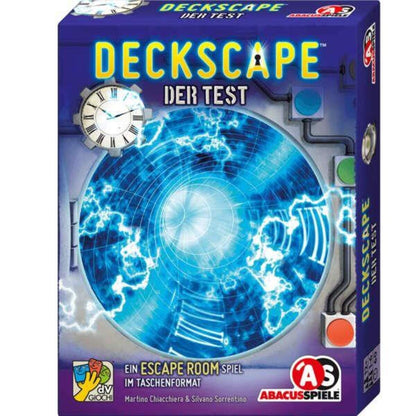 Asmodee Abacusspiele Deckscape Der Test